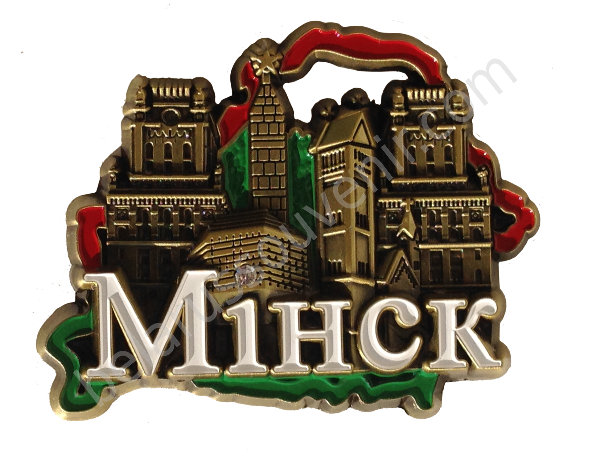 Сувенирный магнит Минск